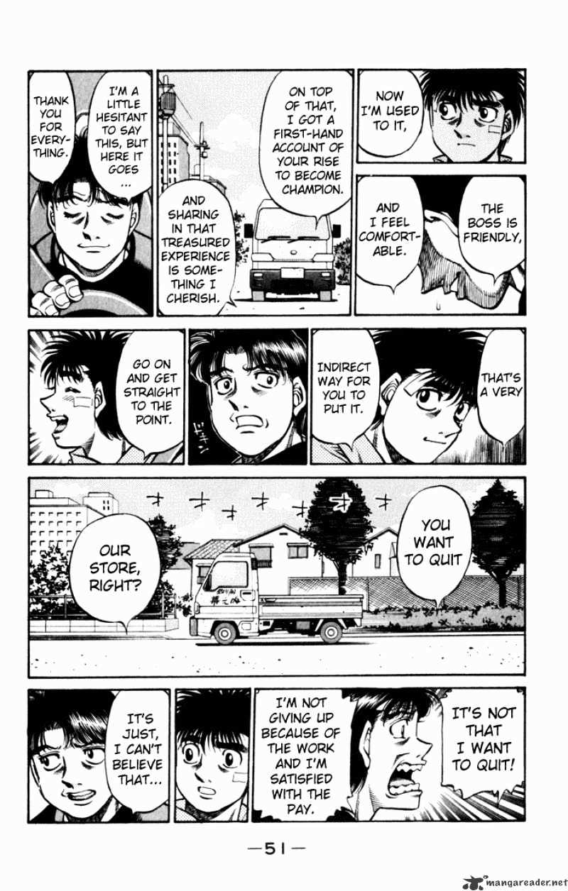 Hajime no Ippo: Fighting Spirit, Chapter 505 image 08